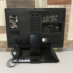 即日受渡❣️三菱22型HDD内蔵の Blu-rayレコーダー搭載11500円