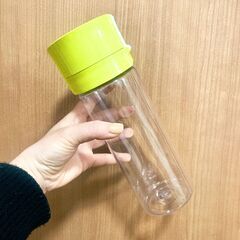 ブリタ 水筒 携帯用 浄水ボトル 600ml ライム マイクロデ...