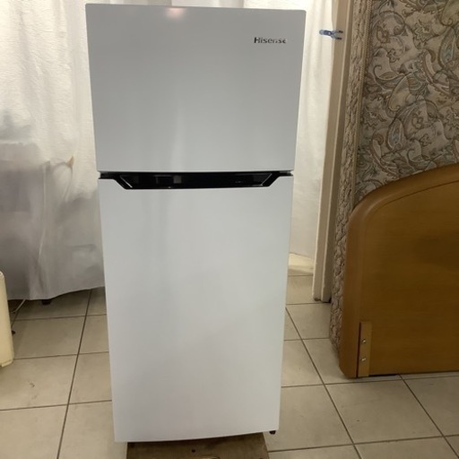 Hisense ハイセンス　冷蔵庫　HR-B1201 120L  2018年製