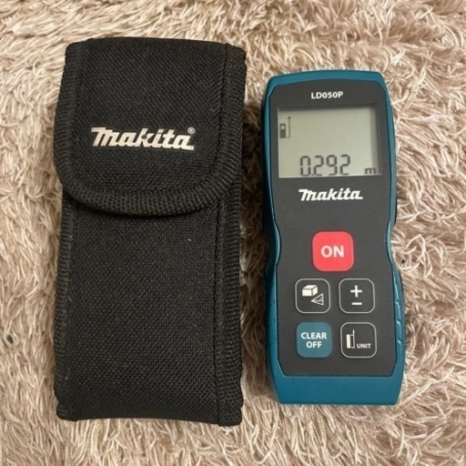 makita レーザー距離計　LD050P ソフトケース付
