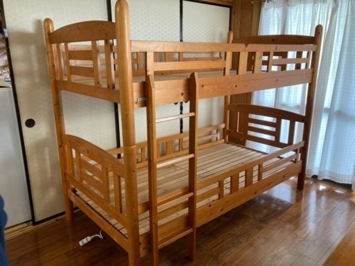 2段ベット¥3000