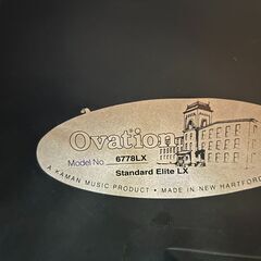 【愛品館八千代店】Ovation Standard Elite LX　6778LX　エレアコの画像