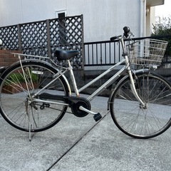 決まりました　通学自転車