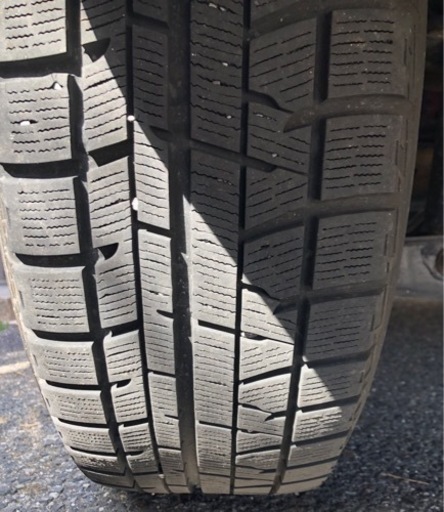 【商談中】破格　スタッドレスタイヤ　215/60R17 YOKHAM ice GUARD