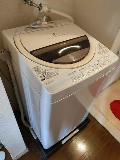 【取引中】家庭で使用していた2014年製6kg洗濯機3000円