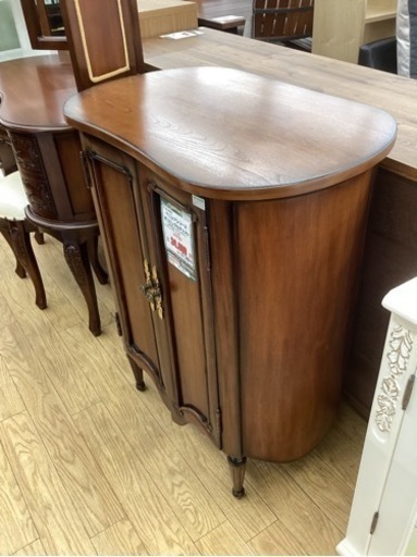 KC-2【新入荷　アウトレット】Y-KAGU ベニシアシリーズ　オリエンタルチェスト　ブラウン