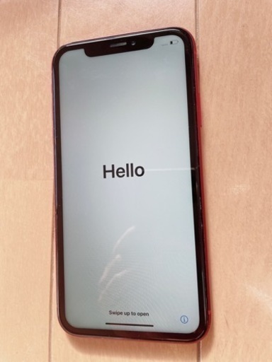 携帯電話　iPhone XR 128GB 