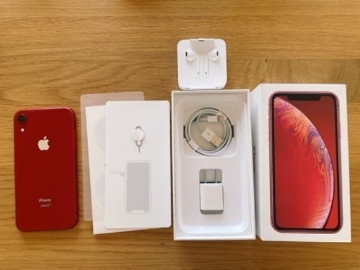 携帯電話　iPhone XR 128GB