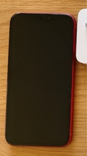 携帯電話　iPhone XR 128GB 