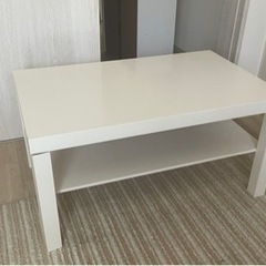 【無料】IKEAテーブル　白