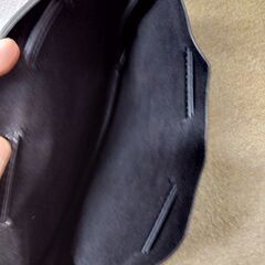 ポーチバック+トートバック（中古美品）+輪ゴム1㎏の画像