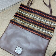 ポーチバック+トートバック（中古美品）+輪ゴム1㎏の画像