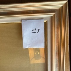 こちらの品物、中古品です。油彩額(油絵)アクリル画.日本画当のキ...