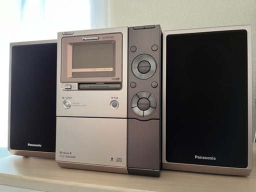 コンポ Panasonic SC-PM770SD