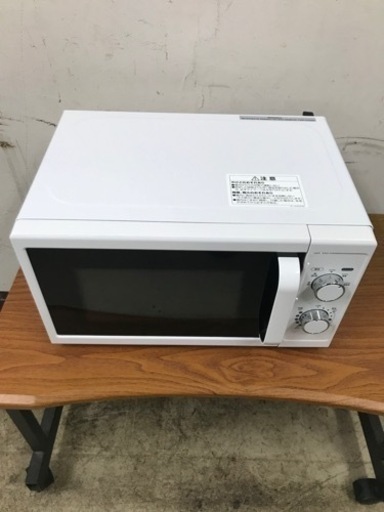 K2303-126 ニトリ　電子レンジ　MM720CUKN  60Hz  2017年製　動作確認済