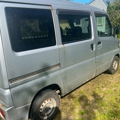 クリッパーバン格安オートマ平成21年式軽バンの画像