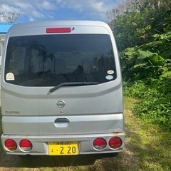 クリッパーバン格安オートマ平成21年式軽バンの画像