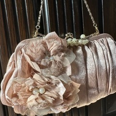 パーティーやお呼ばれに最適なバッグ(美品)値下げ！の画像