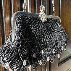 パーティーやお呼ばれに最適なバッグ(美品)値下げ！の画像
