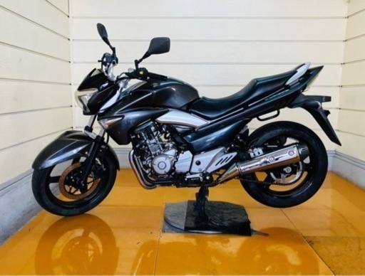 34925km GSR250 GJ55D スズキ　中型★ 始動動画あり