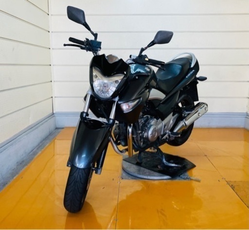 34925km GSR250 GJ55D スズキ　中型★ 始動動画あり