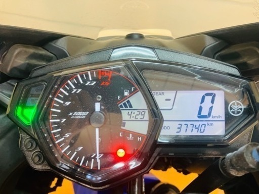 37740km YZF-R25 ヤマハ　RG10J 中型★ 始動動画あり