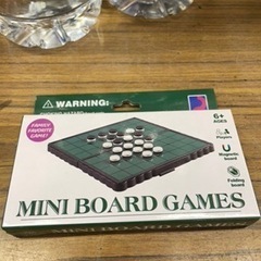 0303-098 【無料】 ミニボードゲーム ミニオセロ