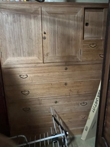 ハーモニカ　桐箪笥　希少