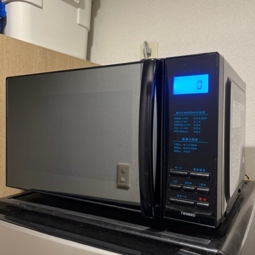 【美品】ツインバード　電子レンジ