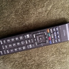 2009年製 TOSHIBA REGZA の画像