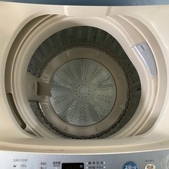 洗濯機＋冷蔵庫2点セットの画像