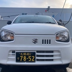 決まりました　値下げ　　スズキ　アルトバン　4WD