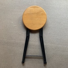 丸イス(中古) 2こで