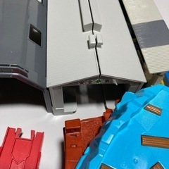 【受け渡し予定】プラレール　レールなど　まとめ売りの画像