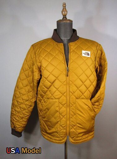 The North Face USA MODEL インナーボア付きキルトジャケット