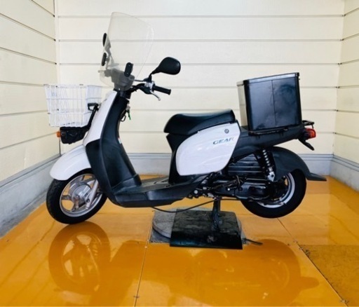 30365km GEAR UA07J ヤマハ　原付★ 始動動画あり