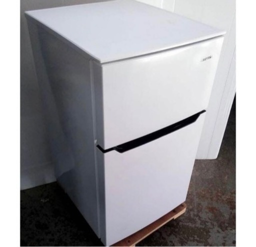 冷蔵庫　小型　2ドア　省エネ設計　ハイセンス