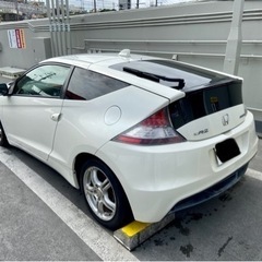 (取引早い方は更に値下げ！)CR-Z ハイブリッド整備及びクリーニング！売り！の画像