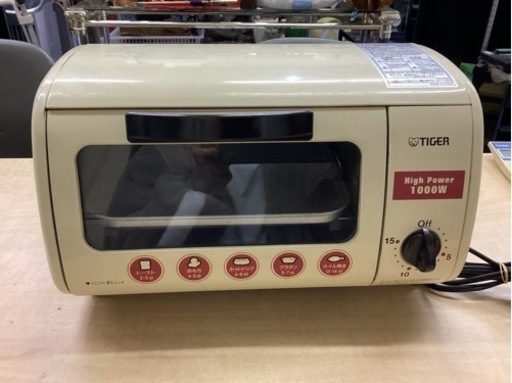 万代店　オーブントースター　2005年製　1000W