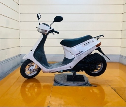 6674km DIO AF18 ホンダ　原付★ 始動動画あり