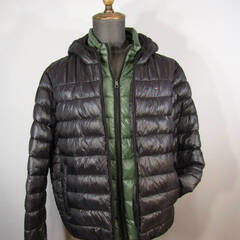 Tommy Hilfiger ２重構造　あったかパフジャケット ...