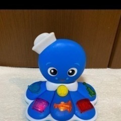 おもちゃ baby einstein タコの画像