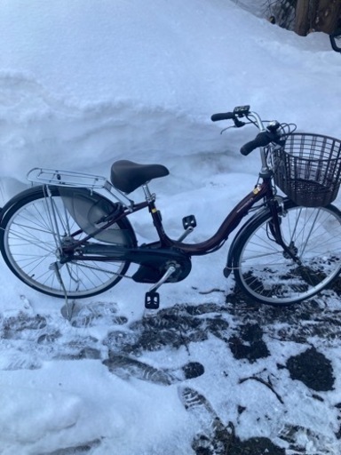 YAMAHA 電動アシスト自転車