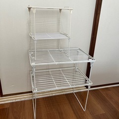 【5日(日)取引無料】キッチン収納　4点セット
