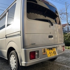 ※売却決定済み※[現場使用歴なし車検たっぷりR6/9]エブリィジョインターボ4WDMT 軽バンの画像