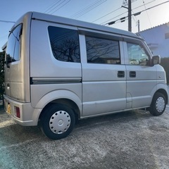 ※売却決定済み※[現場使用歴なし車検たっぷりR6/9]エブリィジョインターボ4WDMT 軽バンの画像