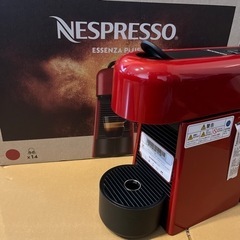 ネスプレッソ　コーヒーメーカー