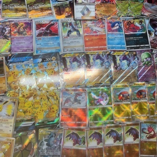 ポケモンカード引退品まとめ売り総額42万円越え