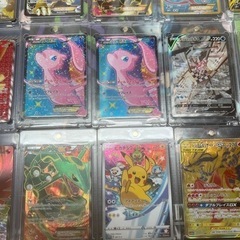 ポケモンカード引退品まとめ売り総額42万円越え