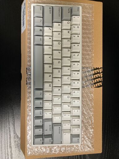 NiZ 静電容量無接点方式 キーボード 66キー